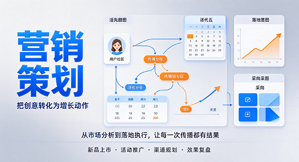 新邱区营销策划